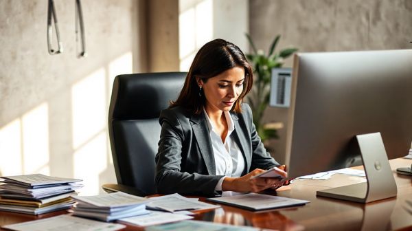 5 façons dont un expert-comptable aide les professionnels de santé